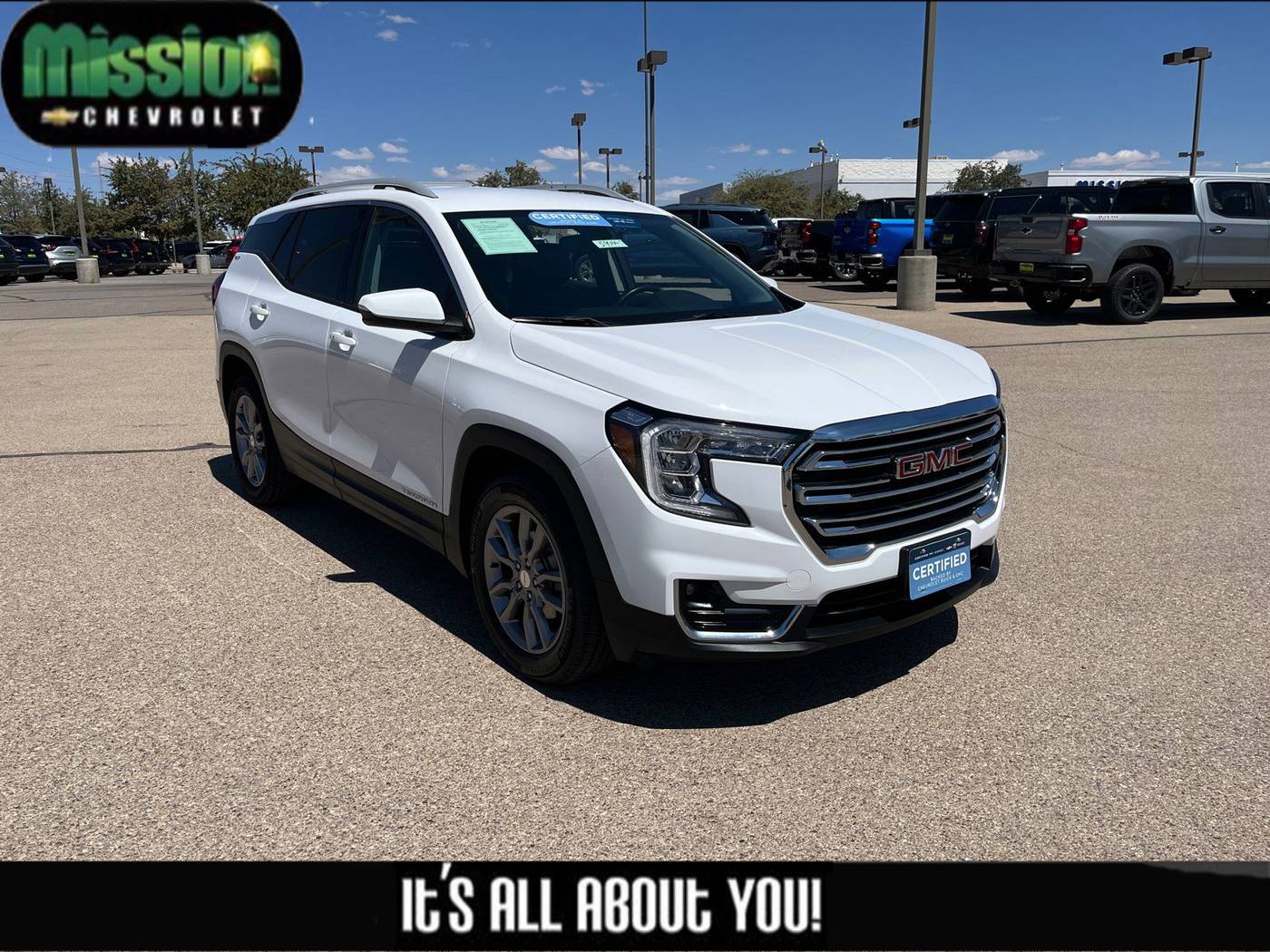 2023 GMC Terrain SLT — SUV — 52,638 mi — El Paso, TX