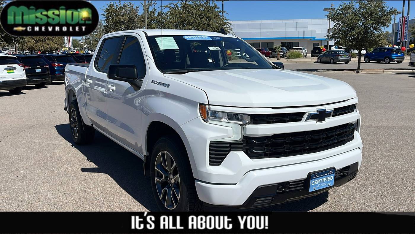 2023 Chevrolet Silverado 1500 RST — Pickup Truck — 32,949 mi — El Paso, TX