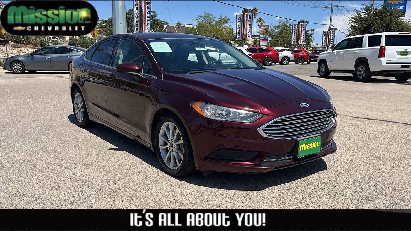 2017 Ford Fusion SE — Sedan — 70,719 mi — El Paso, TX