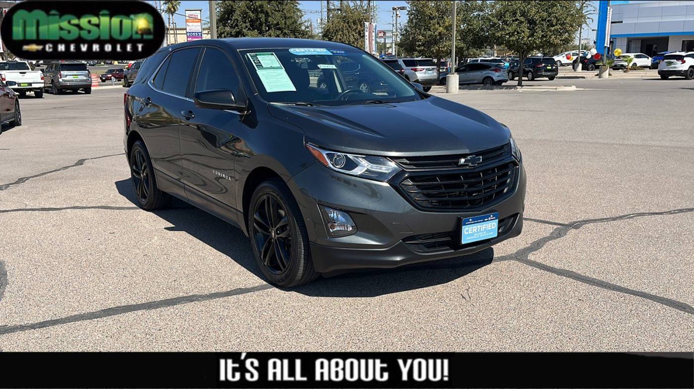 2021 Chevrolet Equinox LT — SUV — 71,592 mi — El Paso, TX