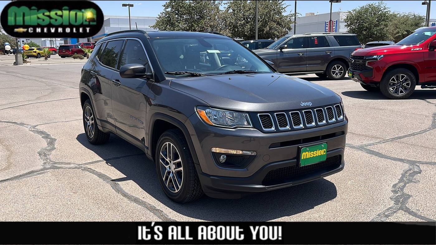 2018 Jeep Compass Latitude — SUV — 81,269 mi — El Paso, TX