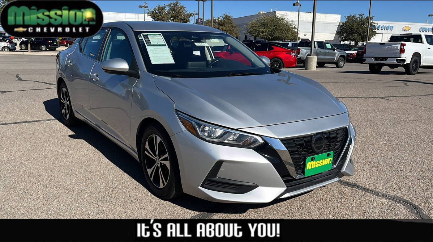 2021 Nissan Sentra SV — Sedan — 62,309 mi — El Paso, TX