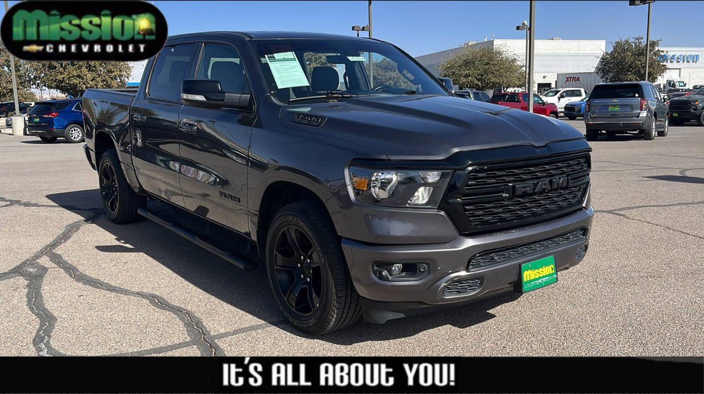 2022 Ram 1500 Lone Star — Pickup Truck — 50,440 mi — El Paso, TX