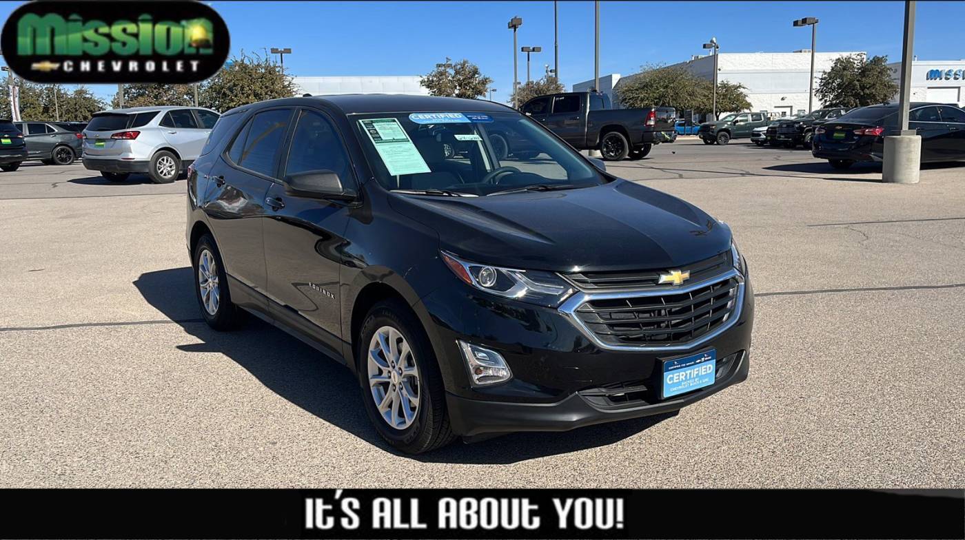 2021 Chevrolet Equinox LS — SUV — 53,737 mi — El Paso, TX