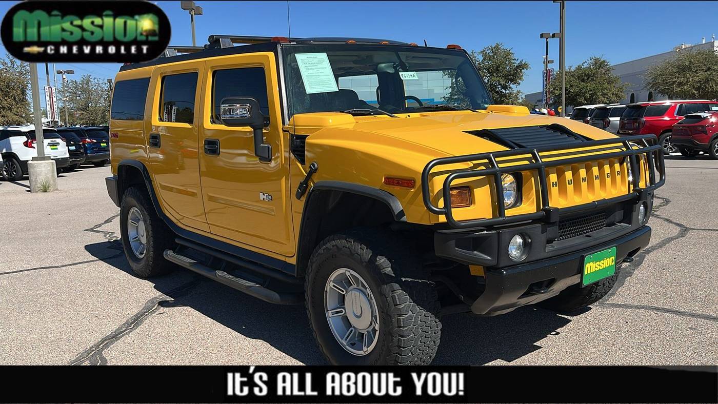 2006 HUMMER H2