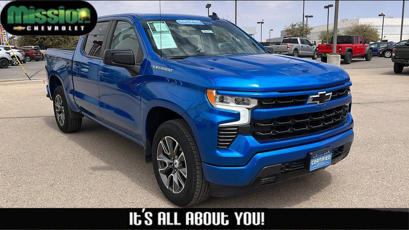 2023 Chevrolet Silverado 1500 RST — Pickup Truck — 26,826 mi — El Paso, TX