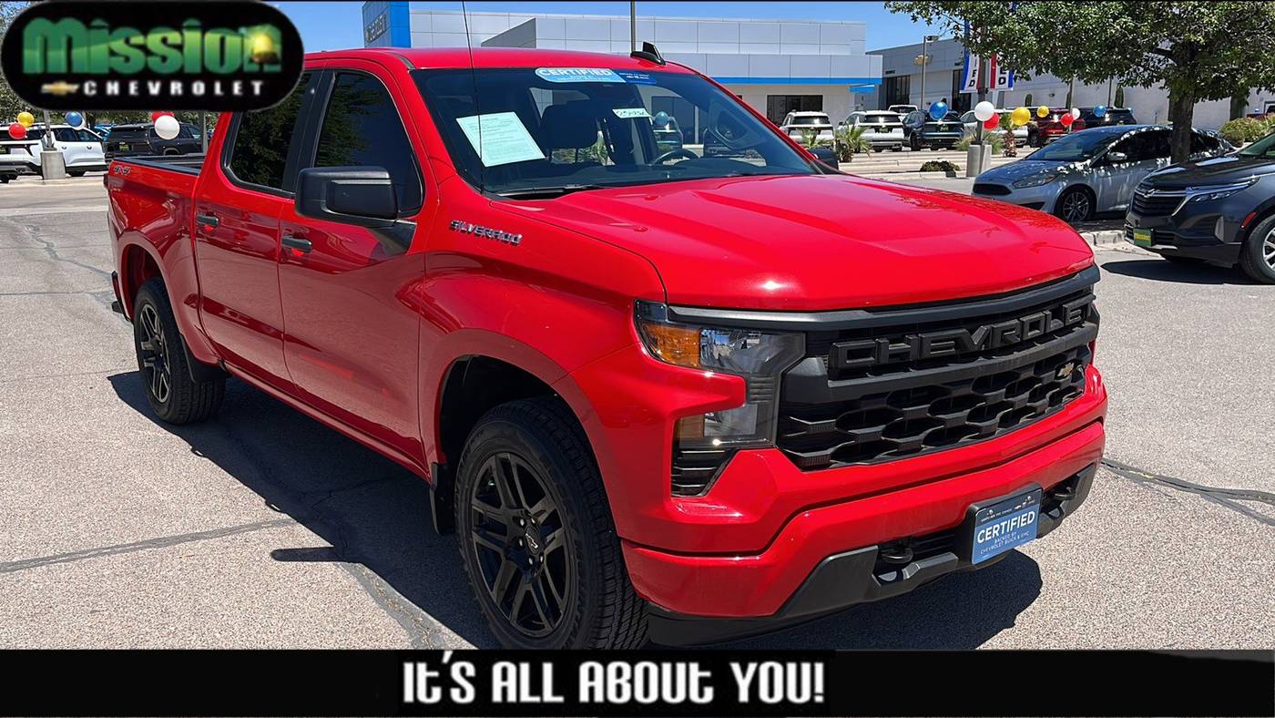 2023 Chevrolet Silverado 1500 Custom — Pickup Truck — 31,717 mi — El Paso, TX