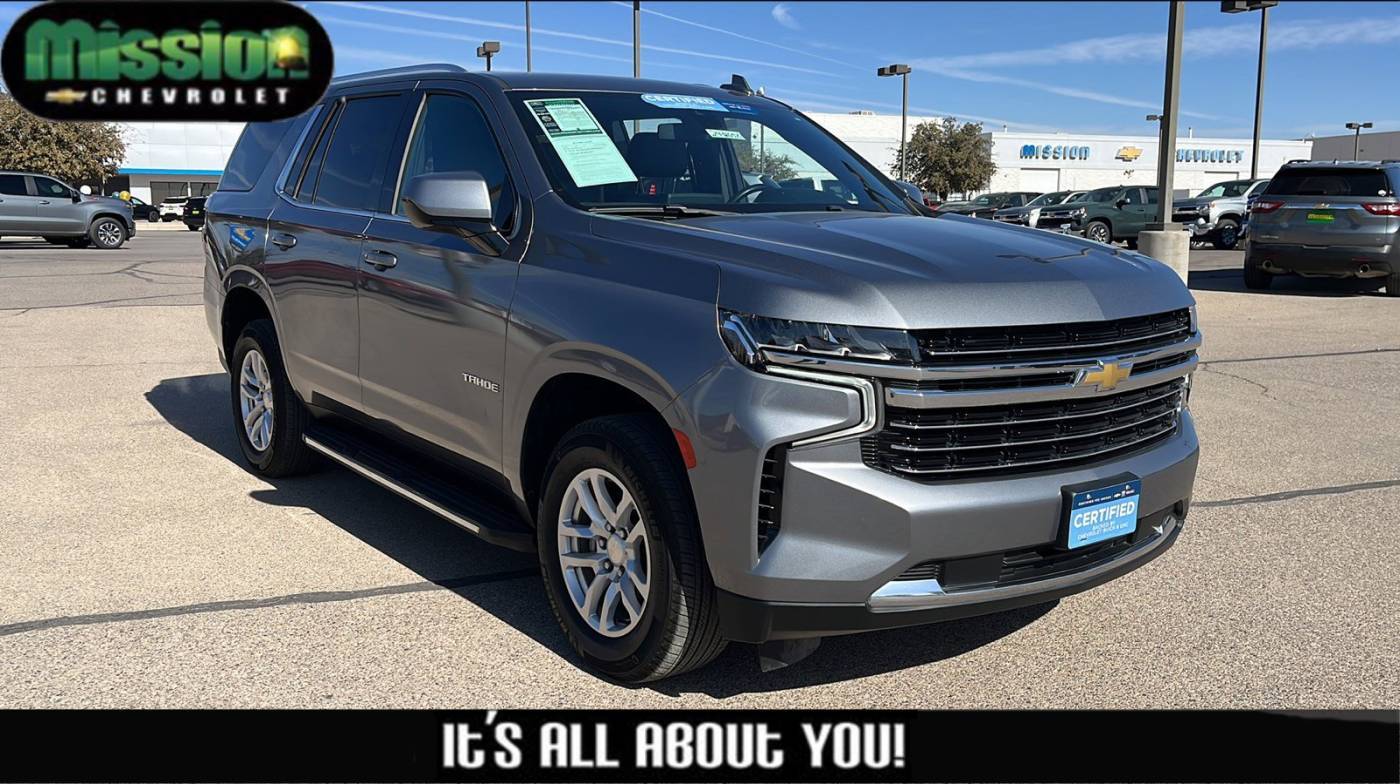 2021 Chevrolet Tahoe LT — SUV — 60,471 mi — El Paso, TX