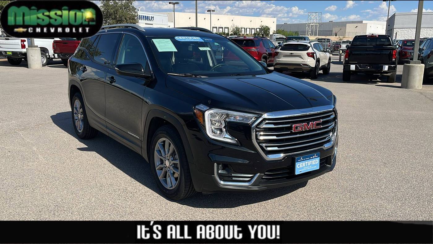 2024 GMC Terrain SLT — SUV — 48,444 mi — El Paso, TX