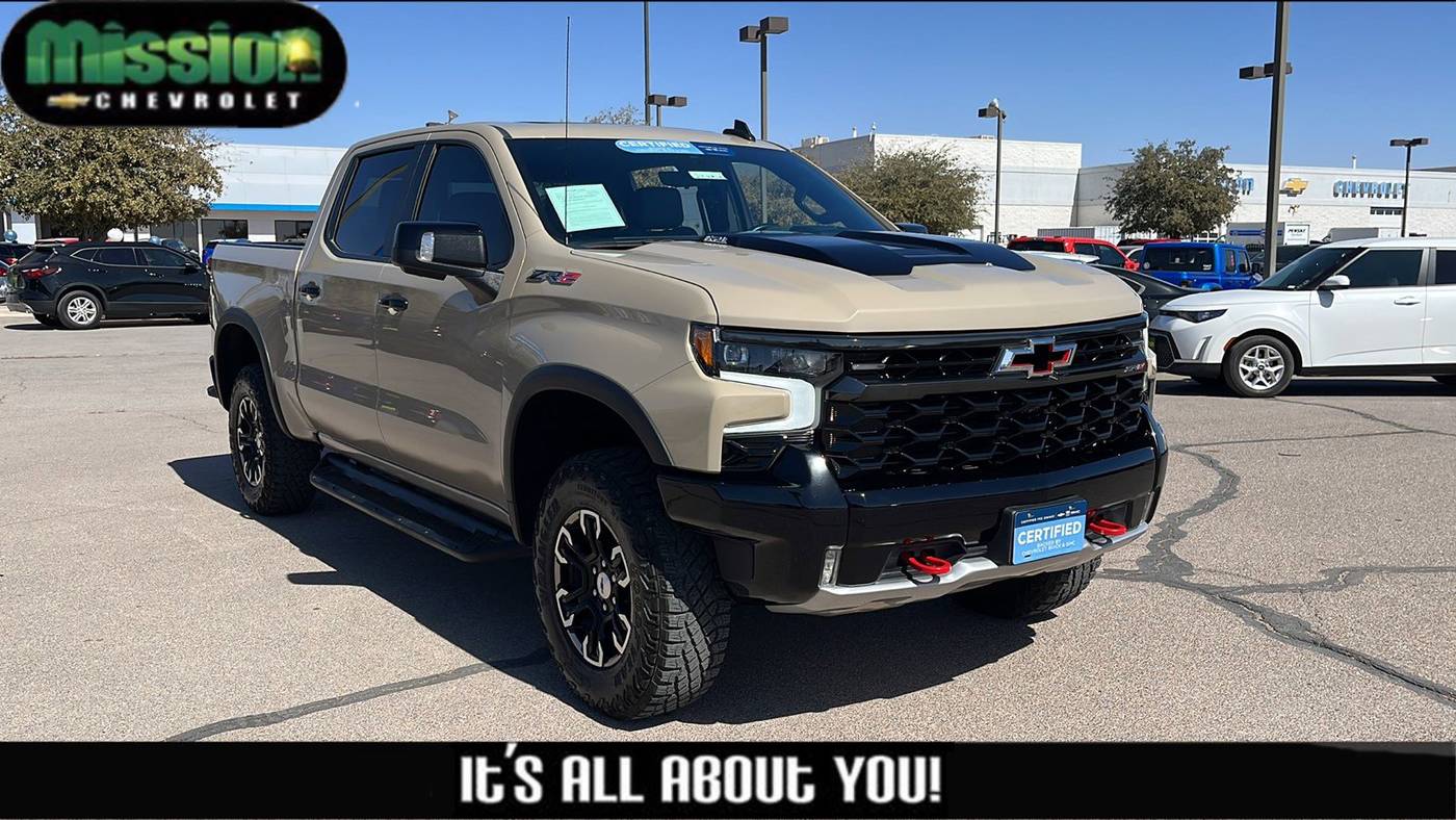 2023 Chevrolet Silverado 1500 ZR2 — Pickup Truck — 13,153 mi — El Paso, TX