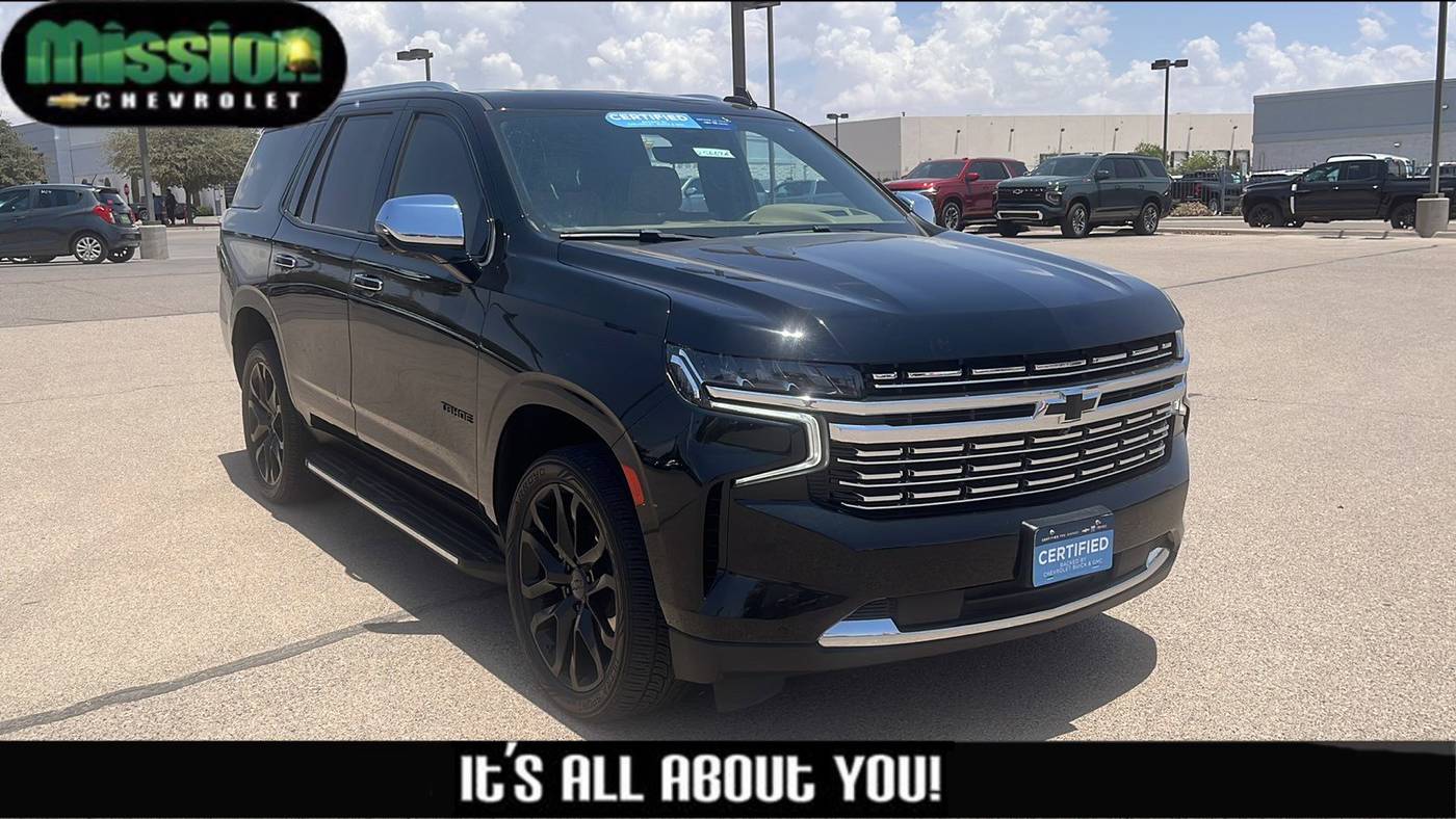 2023 Chevrolet Tahoe Premier — SUV — 20,782 mi — El Paso, TX