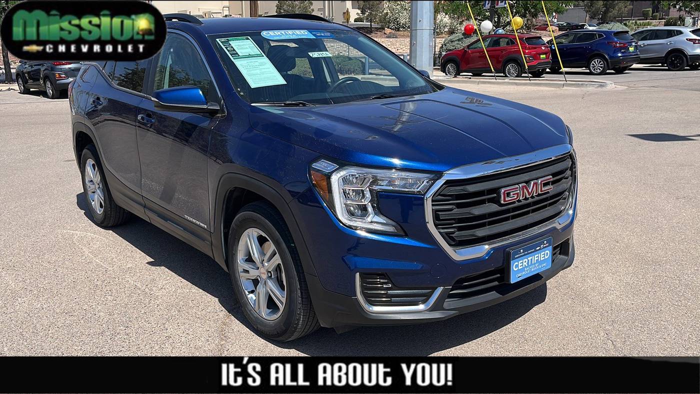 2022 GMC Terrain SLE — SUV — 38,607 mi — El Paso, TX