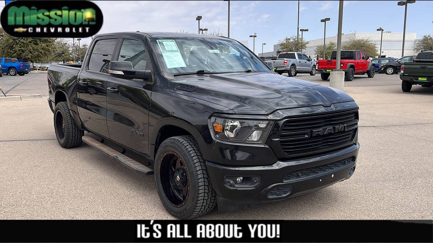 2019 Ram 1500 Big Horn/Lone Star — Pickup Truck — 59,223 mi — El Paso, TX