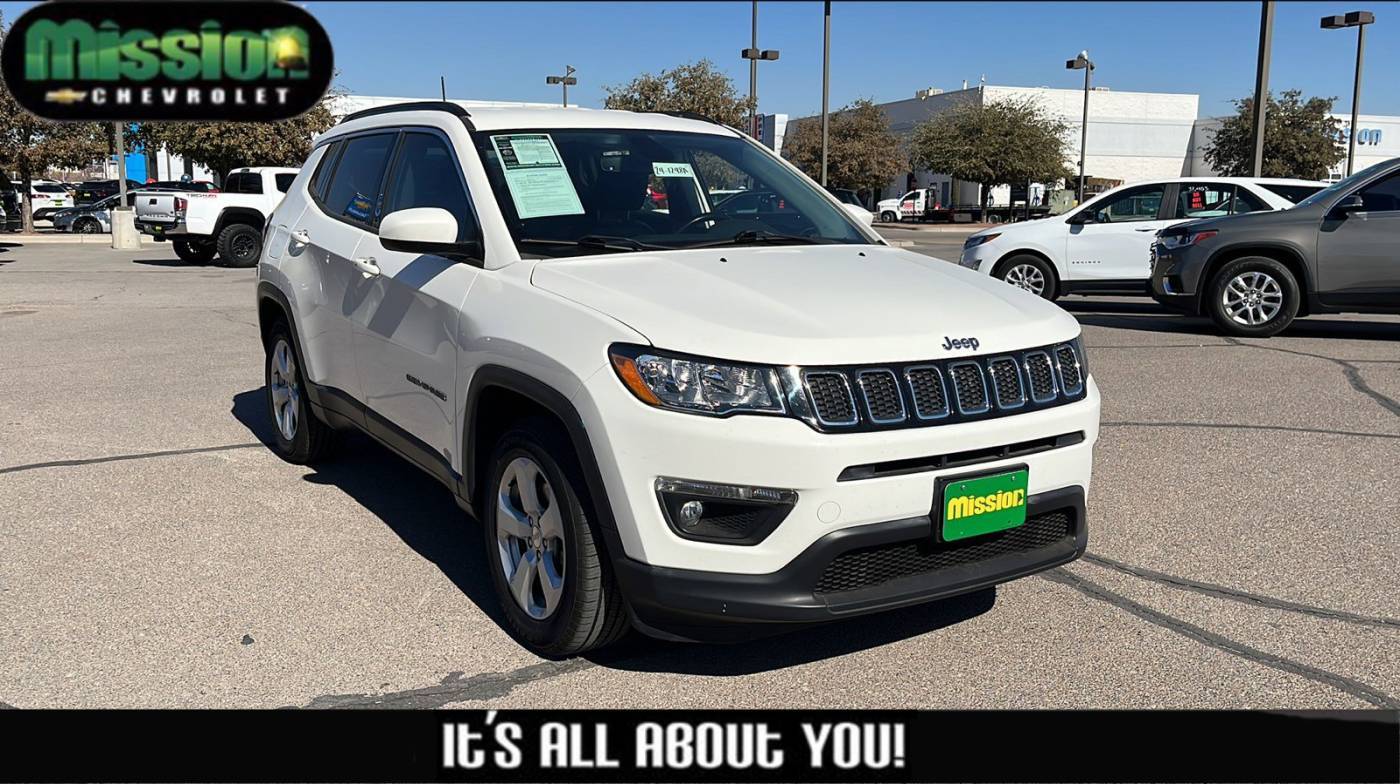 2021 Jeep Compass Latitude — SUV — 32,658 mi — El Paso, TX