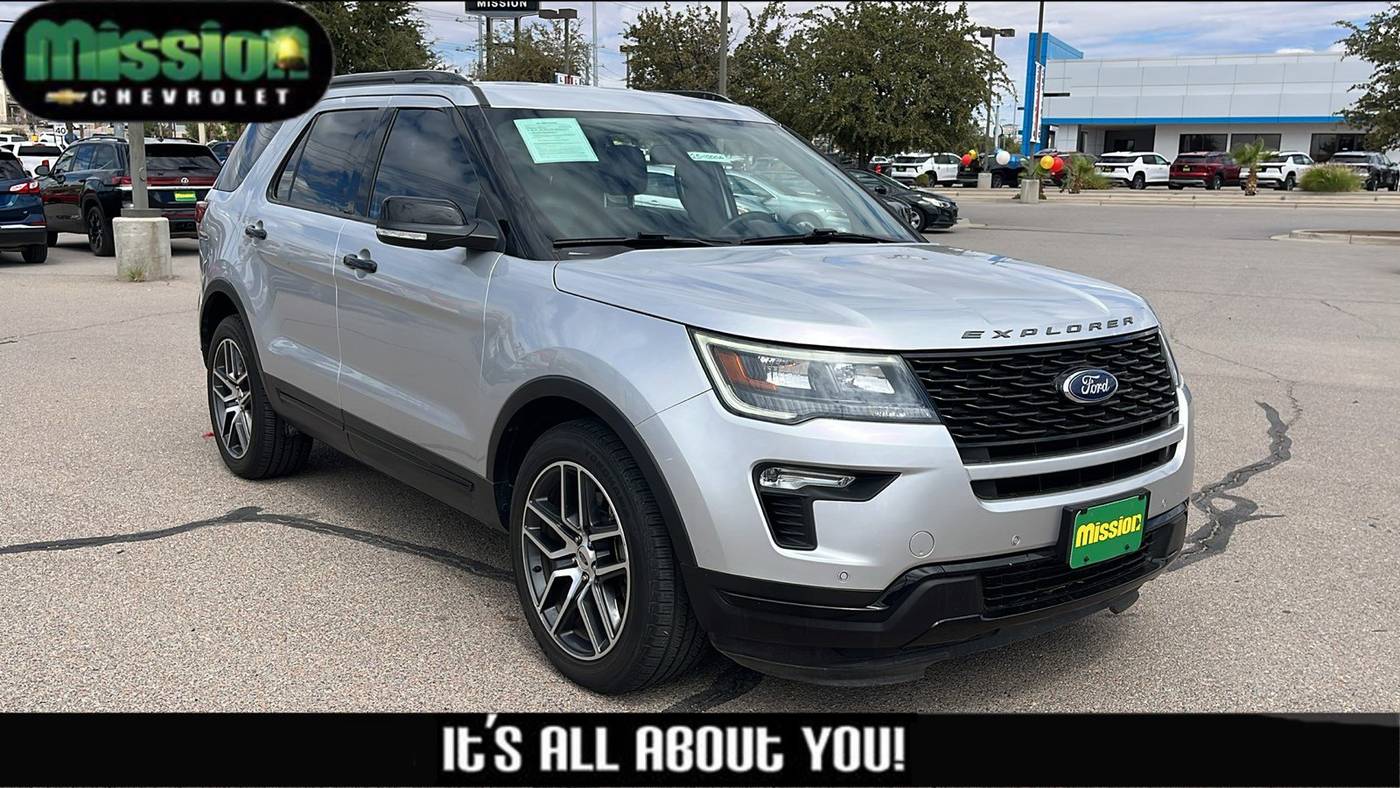2018 Ford Explorer Sport — SUV — 90,529 mi — El Paso, TX
