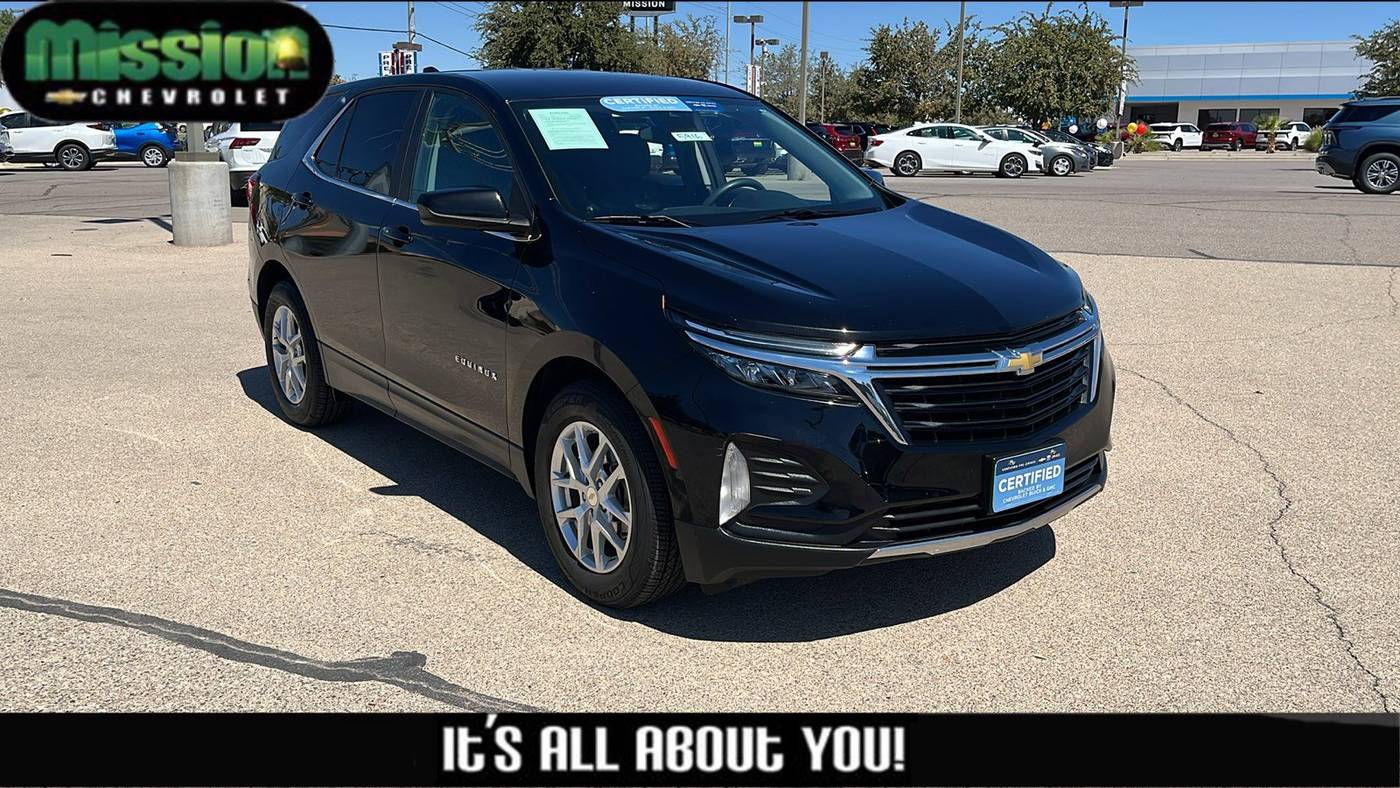 2022 Chevrolet Equinox LT — SUV — 49,574 mi — El Paso, TX