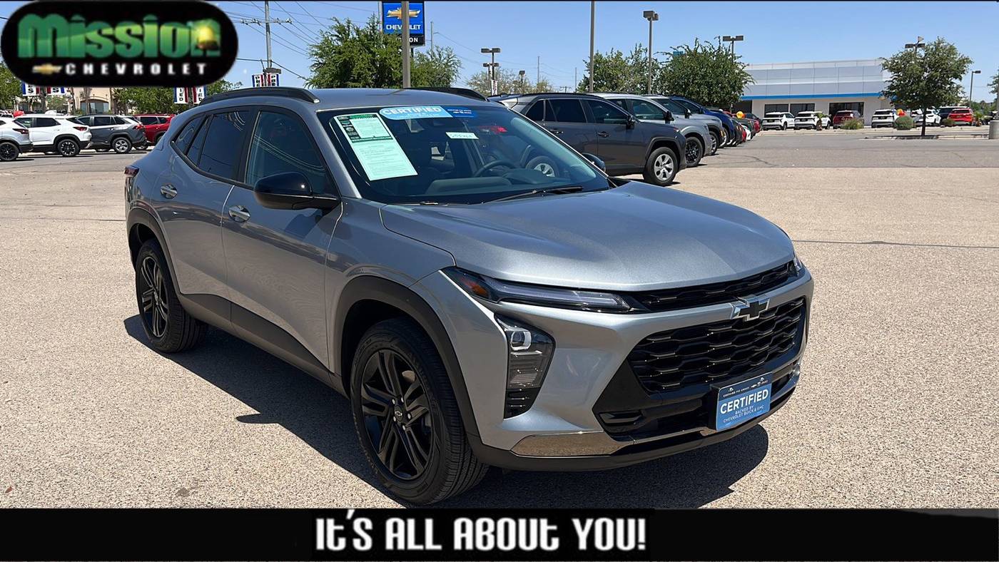 2024 Chevrolet Trax ACTIV — SUV — 3,677 mi — El Paso, TX