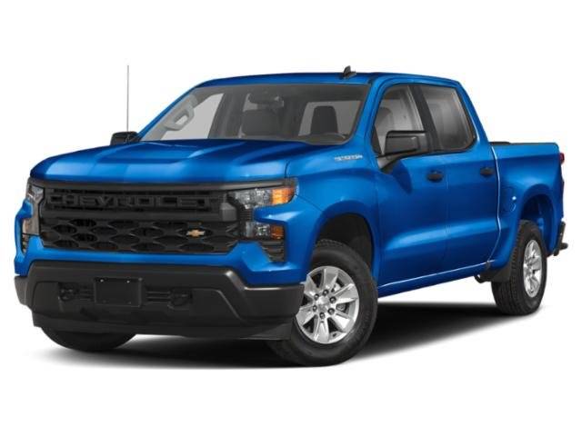 2025 Chevrolet Silverado 1500 Custom — Pickup Truck — 4,885 mi — El Paso, TX
