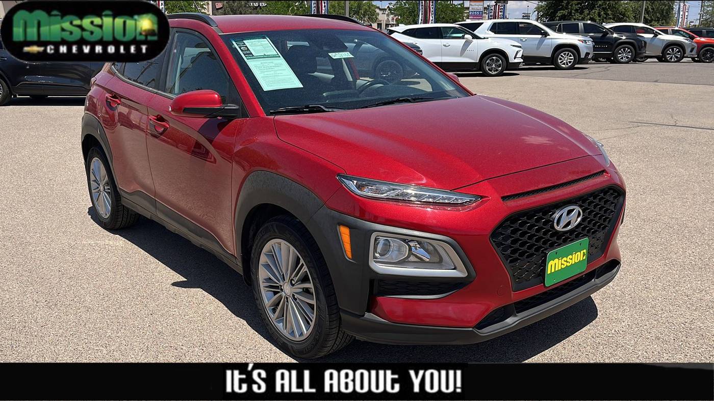 2020 Hyundai Kona SEL — SUV — 69,226 mi — El Paso, TX