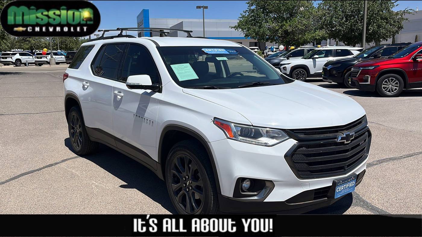 2020 Chevrolet Traverse RS — SUV — 74,664 mi — El Paso, TX