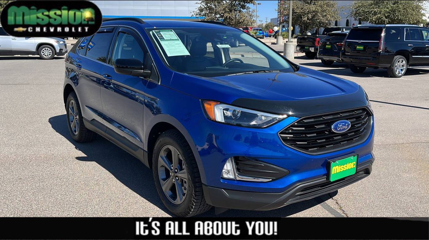 2022 Ford Edge SEL — SUV — 10,269 mi — El Paso, TX