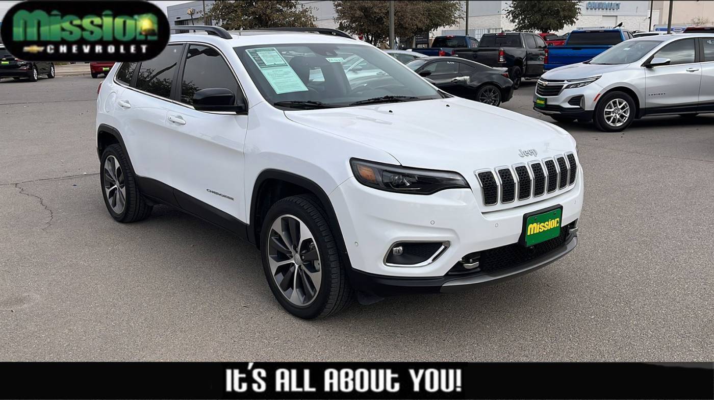 2022 Jeep Cherokee Limited — SUV — 9,377 mi — El Paso, TX