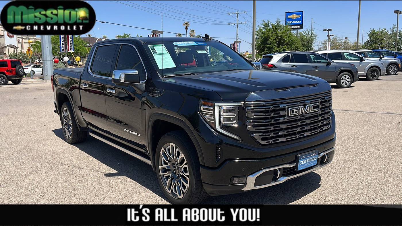 2024 GMC Sierra 1500 Denali Ultimate — Pickup Truck — 15,568 mi — El Paso, TX