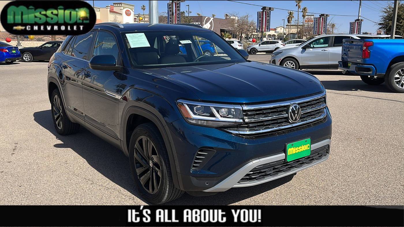 2022 Volkswagen Atlas Cross Sport SE with Technology — SUV — 41,464 mi — El Paso, TX