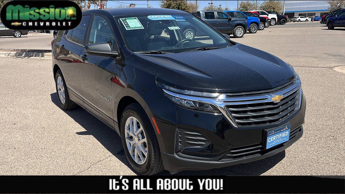 2023 Chevrolet Equinox LS — SUV — 57,294 mi — El Paso, TX