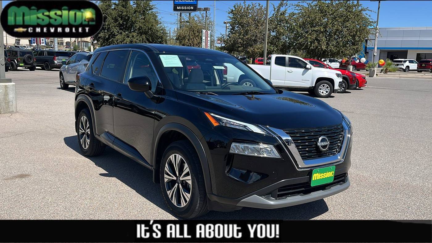 2023 Nissan Rogue SV — SUV — 3,145 mi — El Paso, TX