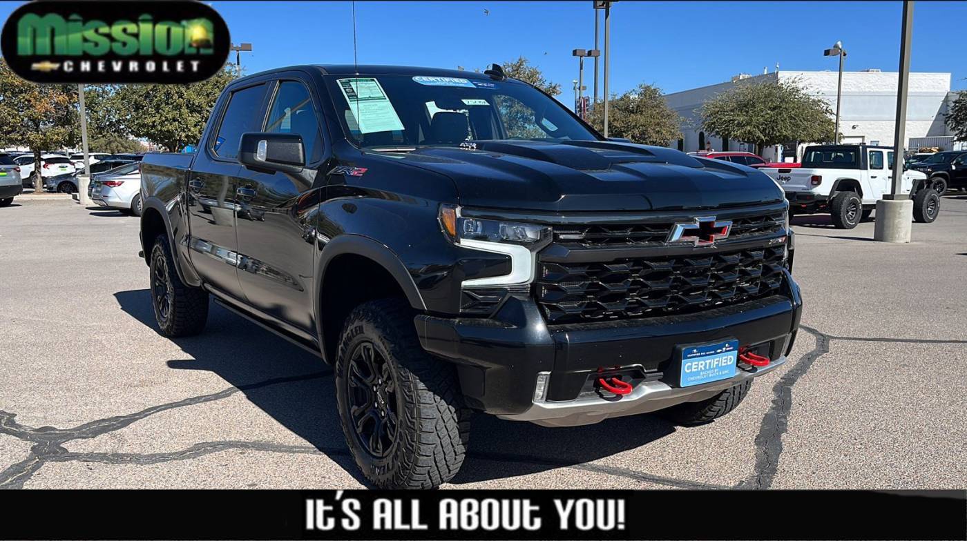 2024 Chevrolet Silverado 1500 ZR2 — Pickup Truck — 27,210 mi — El Paso, TX