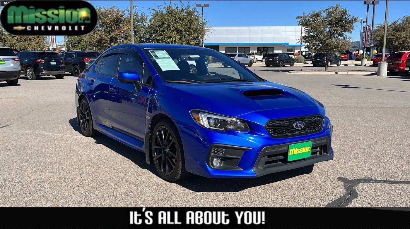 2021 Subaru WRX Limited — Sedan — 18,180 mi — El Paso, TX