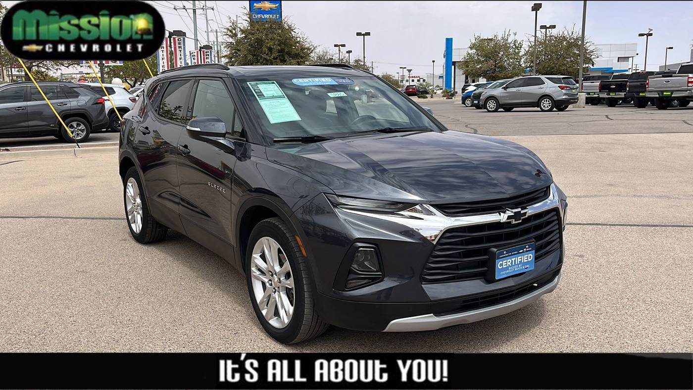 2022 Chevrolet Blazer 3LT — SUV — 33,386 mi — El Paso, TX