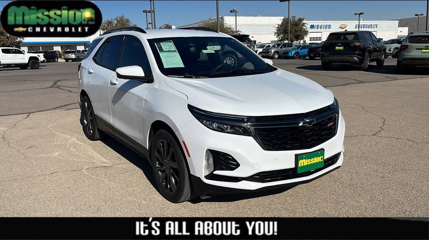 2023 Chevrolet Equinox RS — SUV — 15,175 mi — El Paso, TX