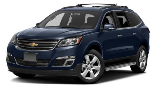 2017 Chevrolet Traverse LT — SUV — 67,549 mi — El Paso, TX