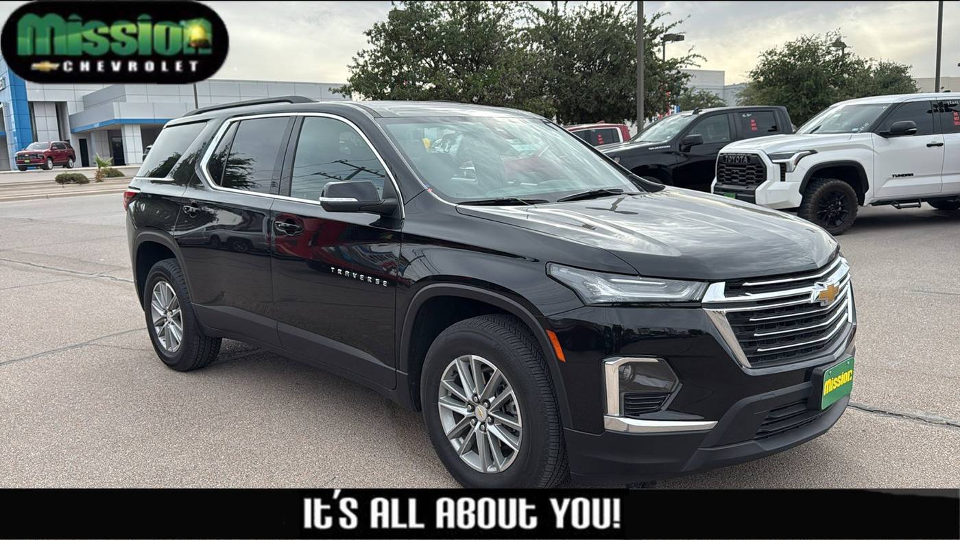 2023 Chevrolet Traverse LT Cloth — SUV — 13,075 mi — El Paso, TX