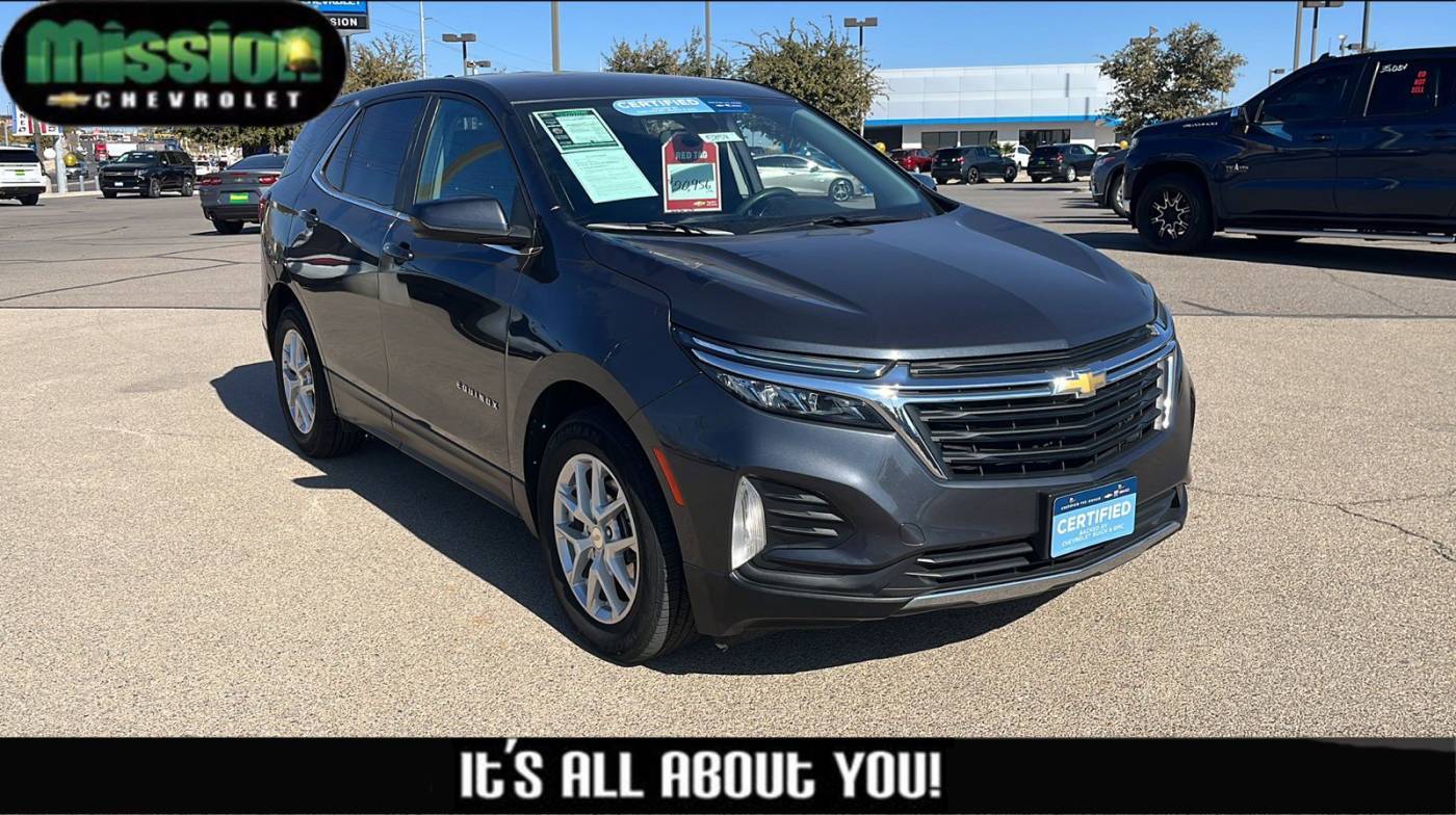 2022 Chevrolet Equinox LT — SUV — 49,201 mi — El Paso, TX