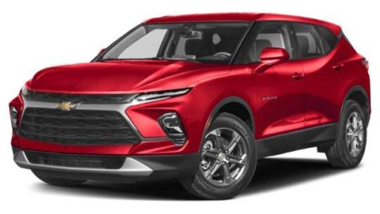 2023 Chevrolet Blazer 3LT — SUV — 20,102 mi — El Paso, TX
