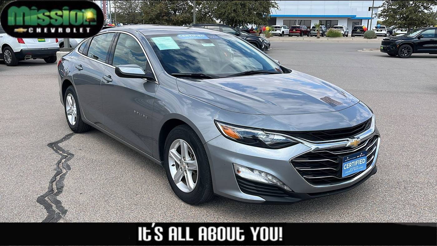 2023 Chevrolet Malibu LT — Sedan — 55,964 mi — El Paso, TX