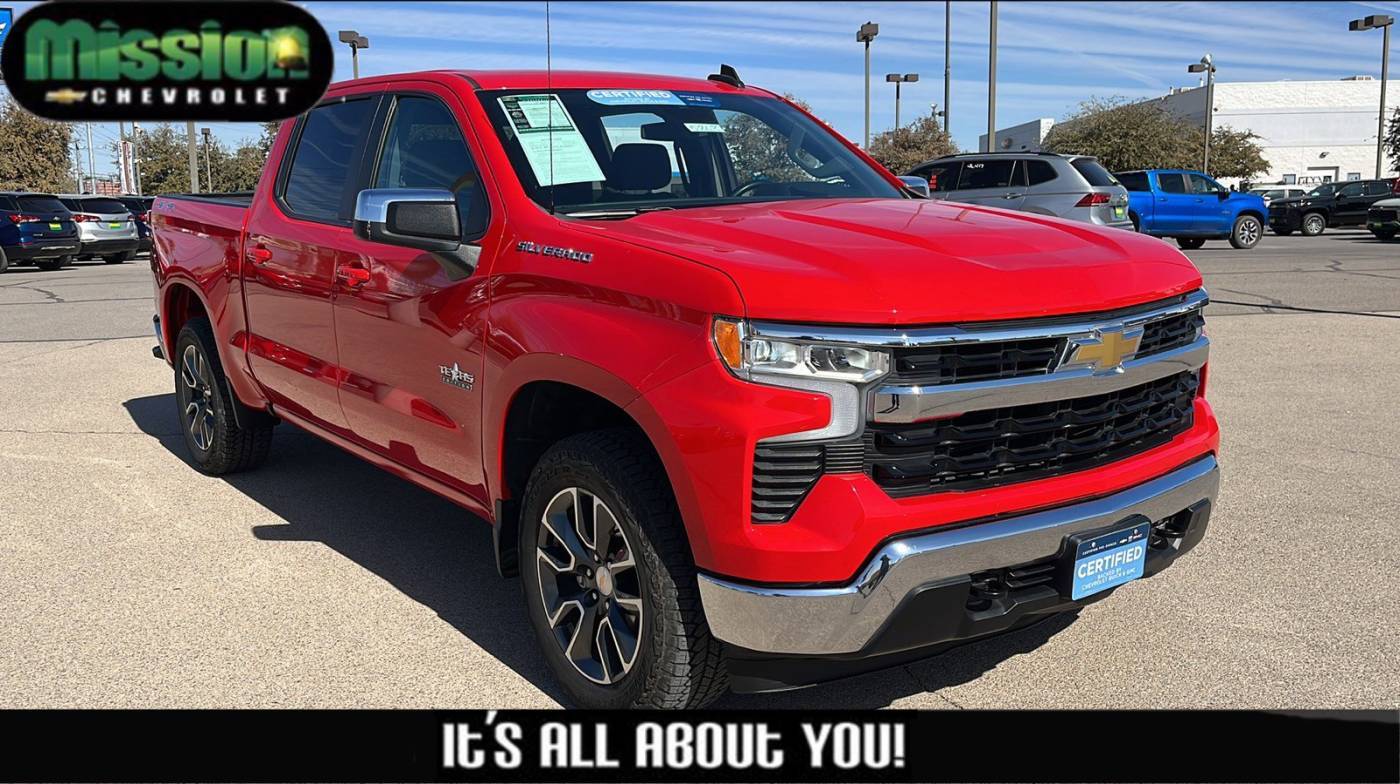 2023 Chevrolet Silverado 1500 LT — Pickup Truck — 15,730 mi — El Paso, TX