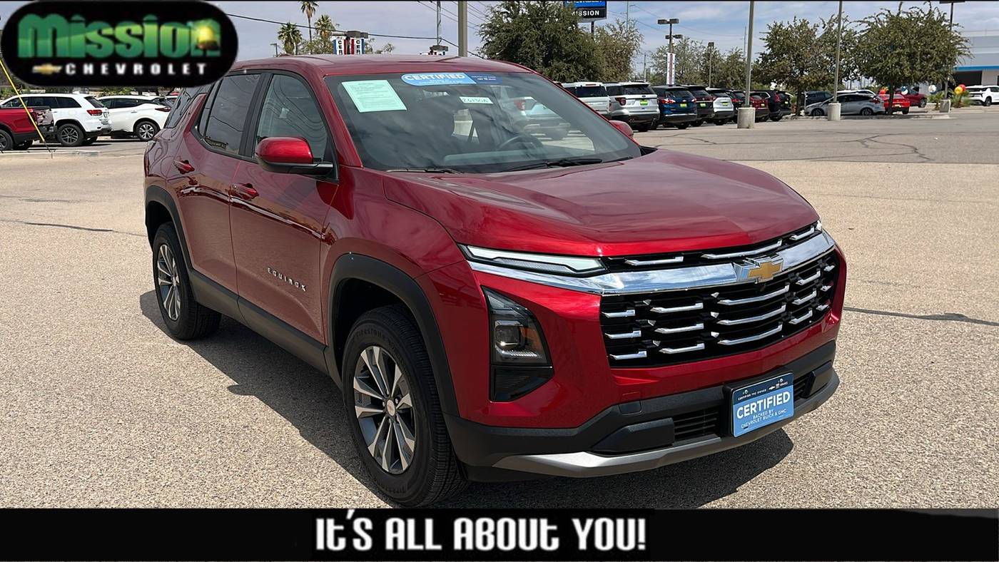 2025 Chevrolet Equinox LT — SUV — 2,607 mi — El Paso, TX
