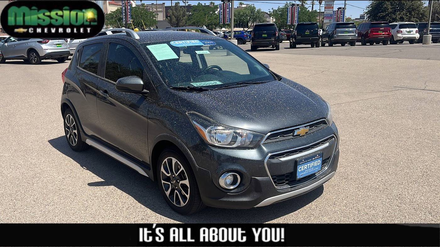 2022 Chevrolet Spark ACTIV — Hatchback — 59,999 mi — El Paso, TX