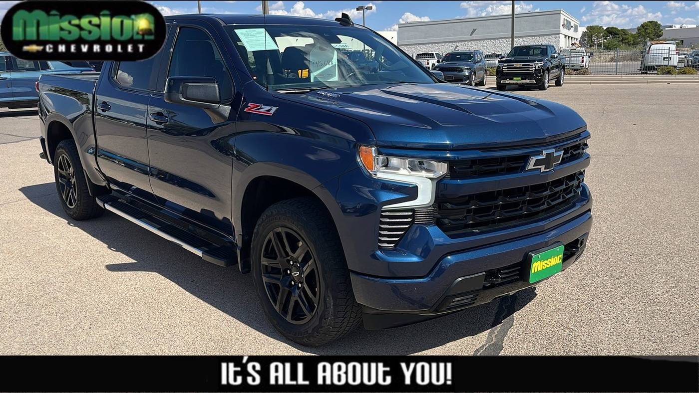 2022 Chevrolet Silverado 1500 RST — Pickup Truck — 37,240 mi — El Paso, TX