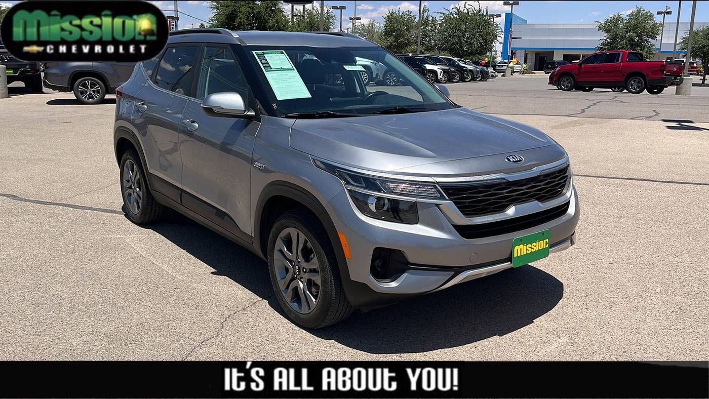 2021 Kia Seltos S — SUV — 55,430 mi — El Paso, TX