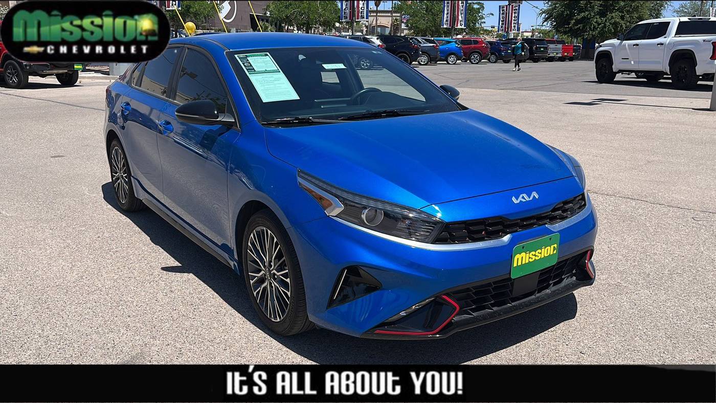 2024 Kia Forte GT-Line — Sedan — 10,547 mi — El Paso, TX