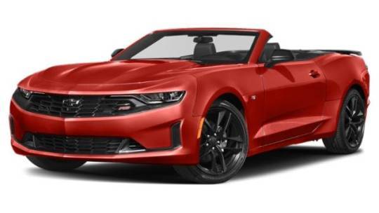 2023 Chevrolet Camaro 1LT — Convertible — 44,020 mi — El Paso, TX