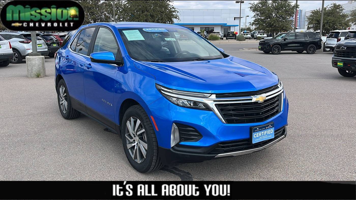 2024 Chevrolet Equinox LT — SUV — 11,118 mi — El Paso, TX