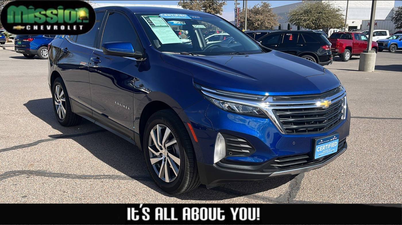 2023 Chevrolet Equinox LT — SUV — 7,603 mi — El Paso, TX