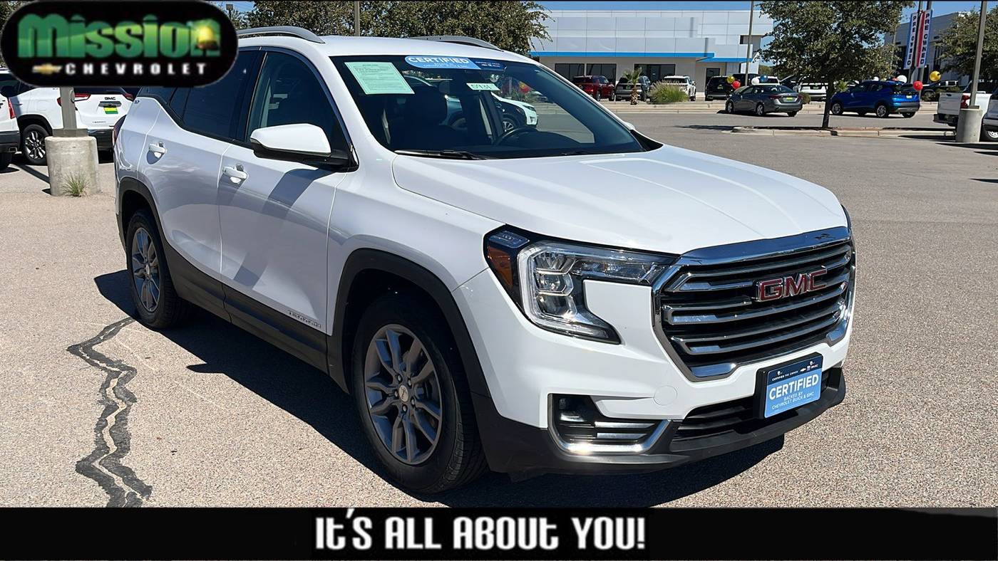 2023 GMC Terrain SLT — SUV — 57,979 mi — El Paso, TX