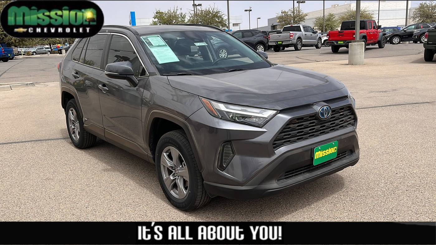 2022 Toyota RAV4 Hybrid XLE — SUV — 55,466 mi — El Paso, TX